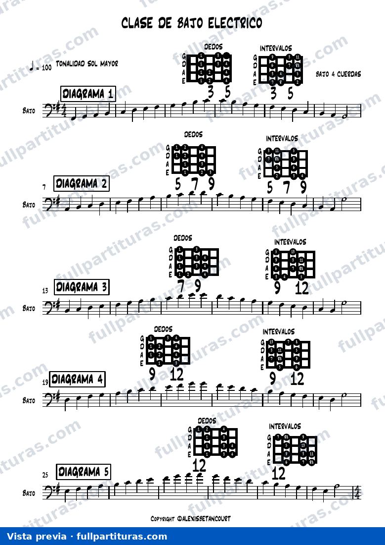 Método de Bajo de 4 Cuerdas — preview