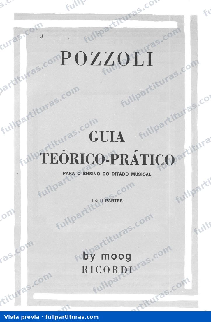 Moog Ricordi — preview