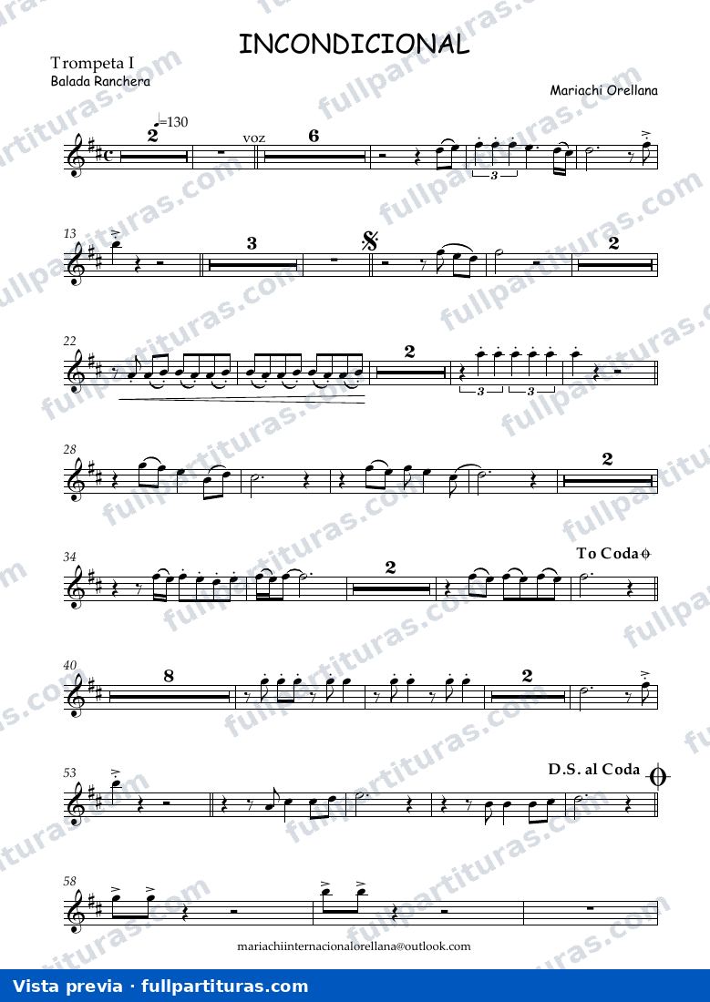 Incondicional — preview