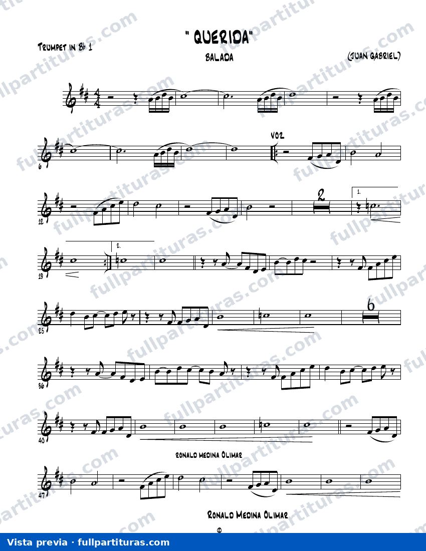 Querida — Vorschau
