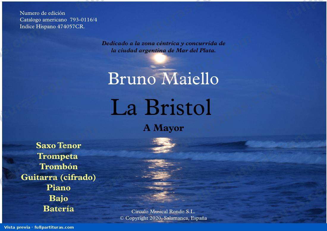 La Bristol — vista previa