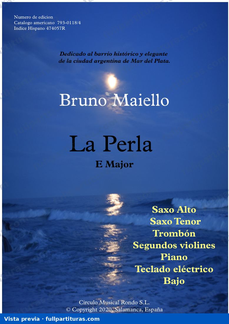 La Perla - Bruno Maiello y la Swing Jazz — vista previa