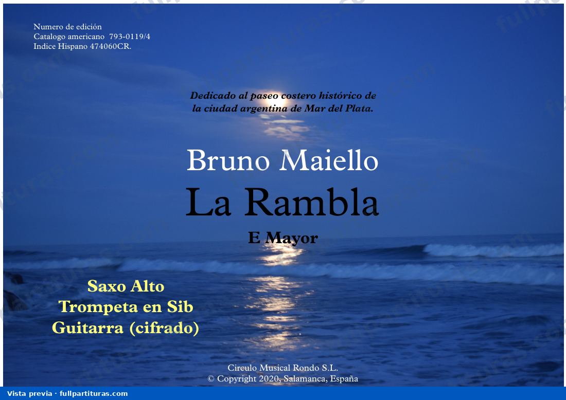 La Rambla — vista previa