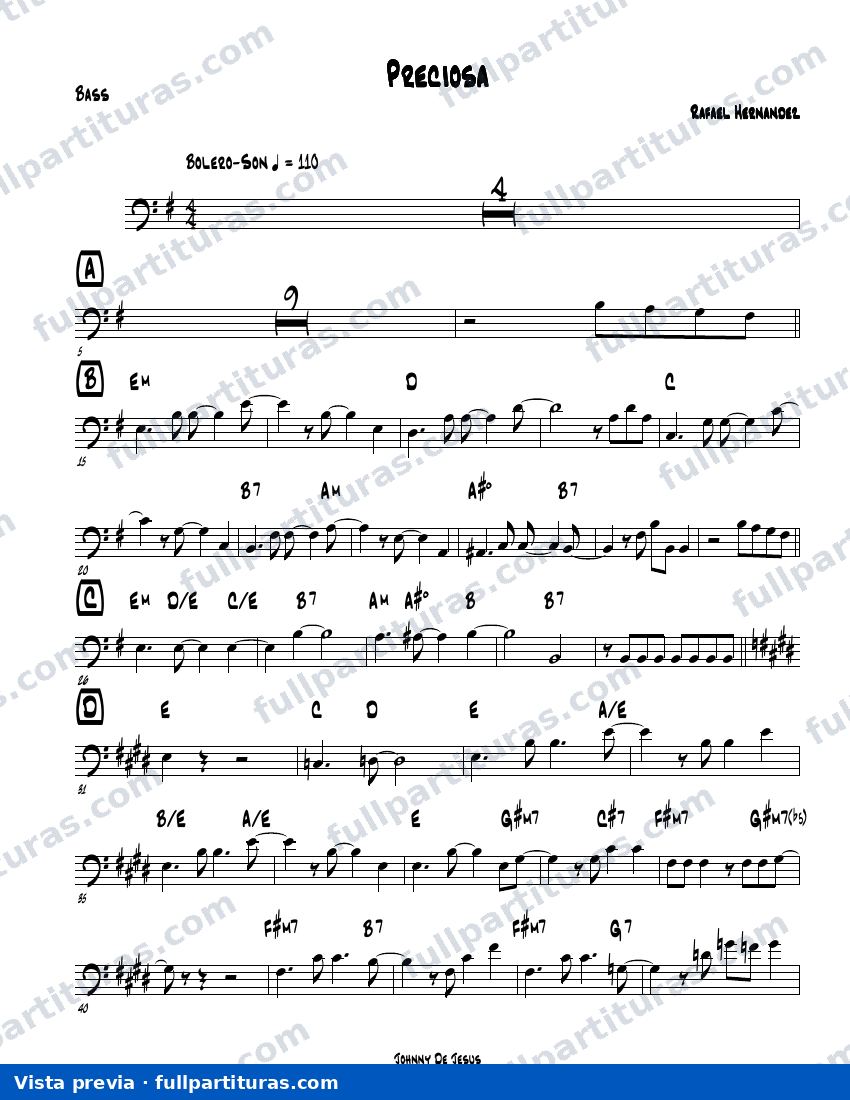 Preciosa — preview