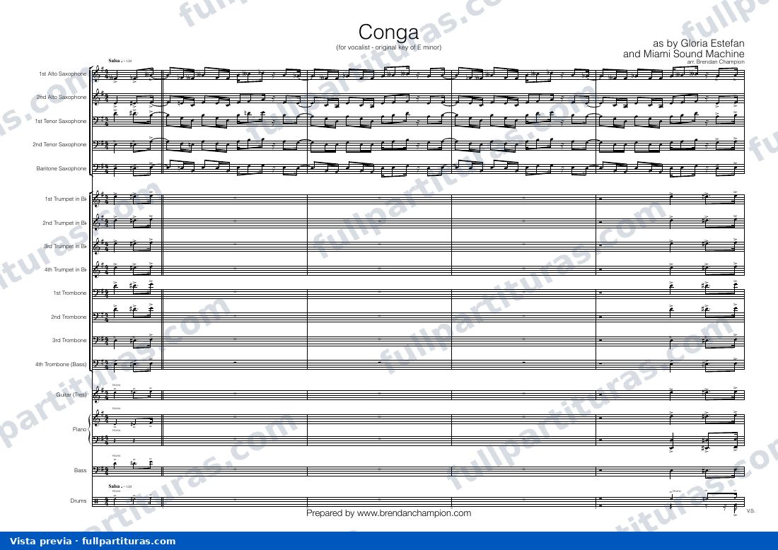 Conga Beat — vista previa