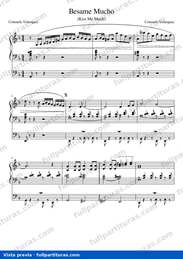 Bésame mucho — preview