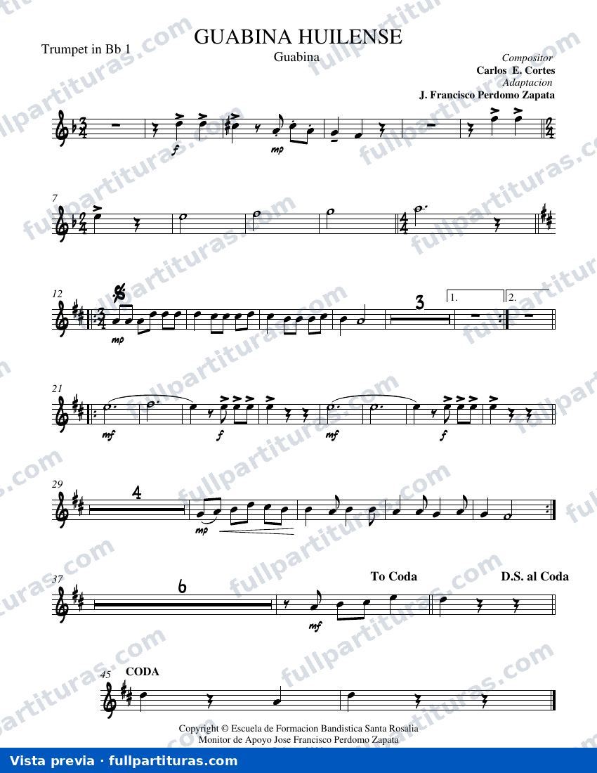 La guabina huilense — preview