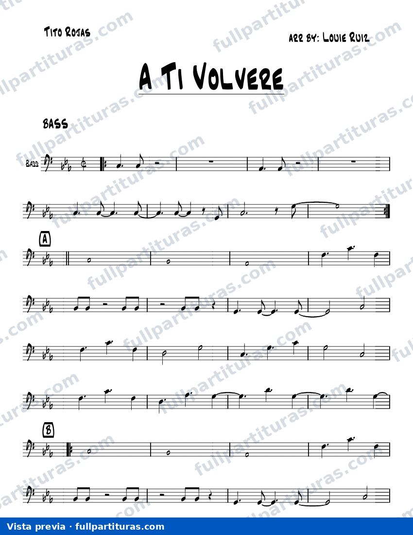 A ti volveré — vista previa