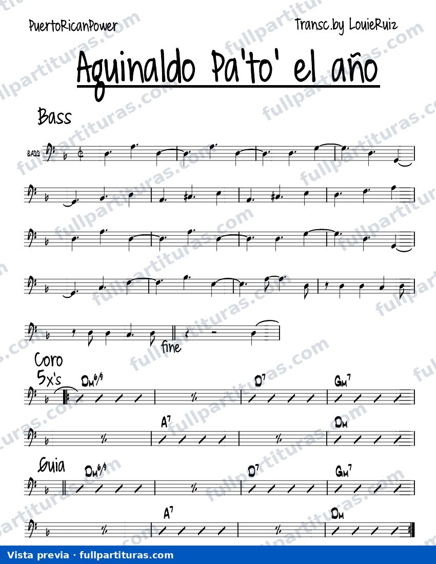 Aguinaldo pa to el año — vista previa