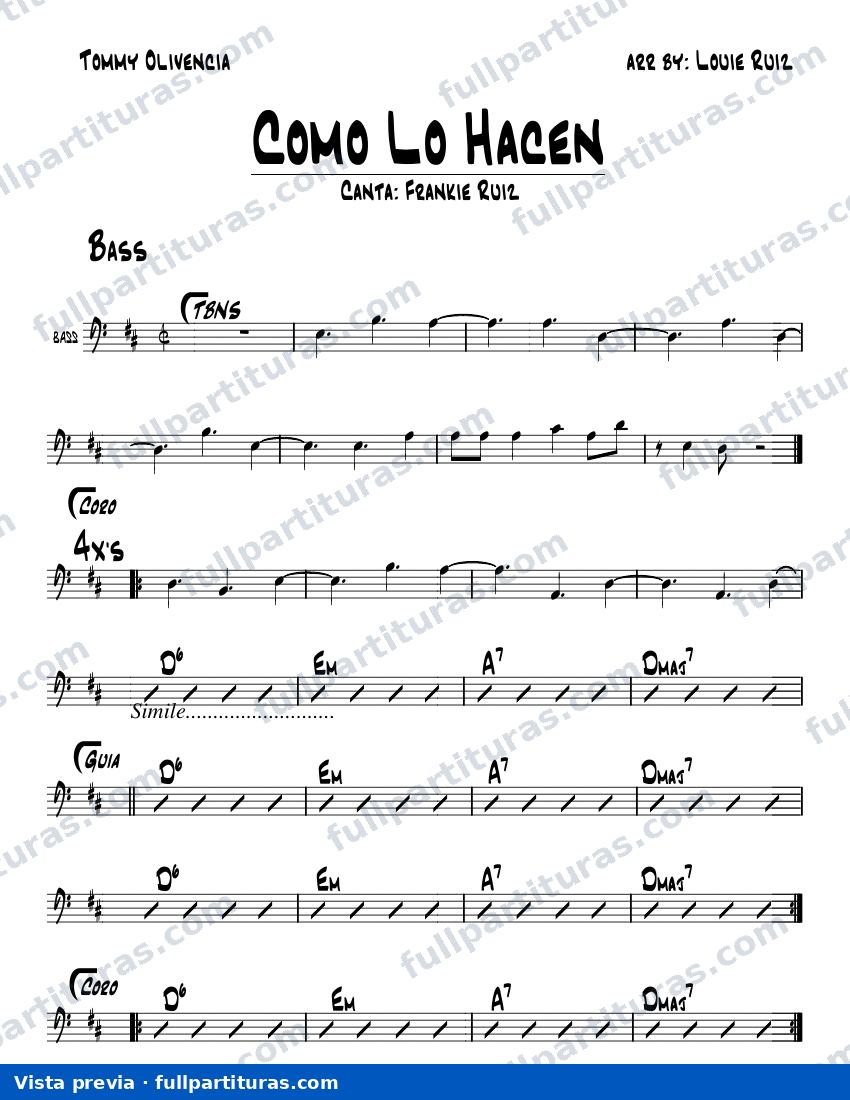 Cómo lo hacen — vista previa