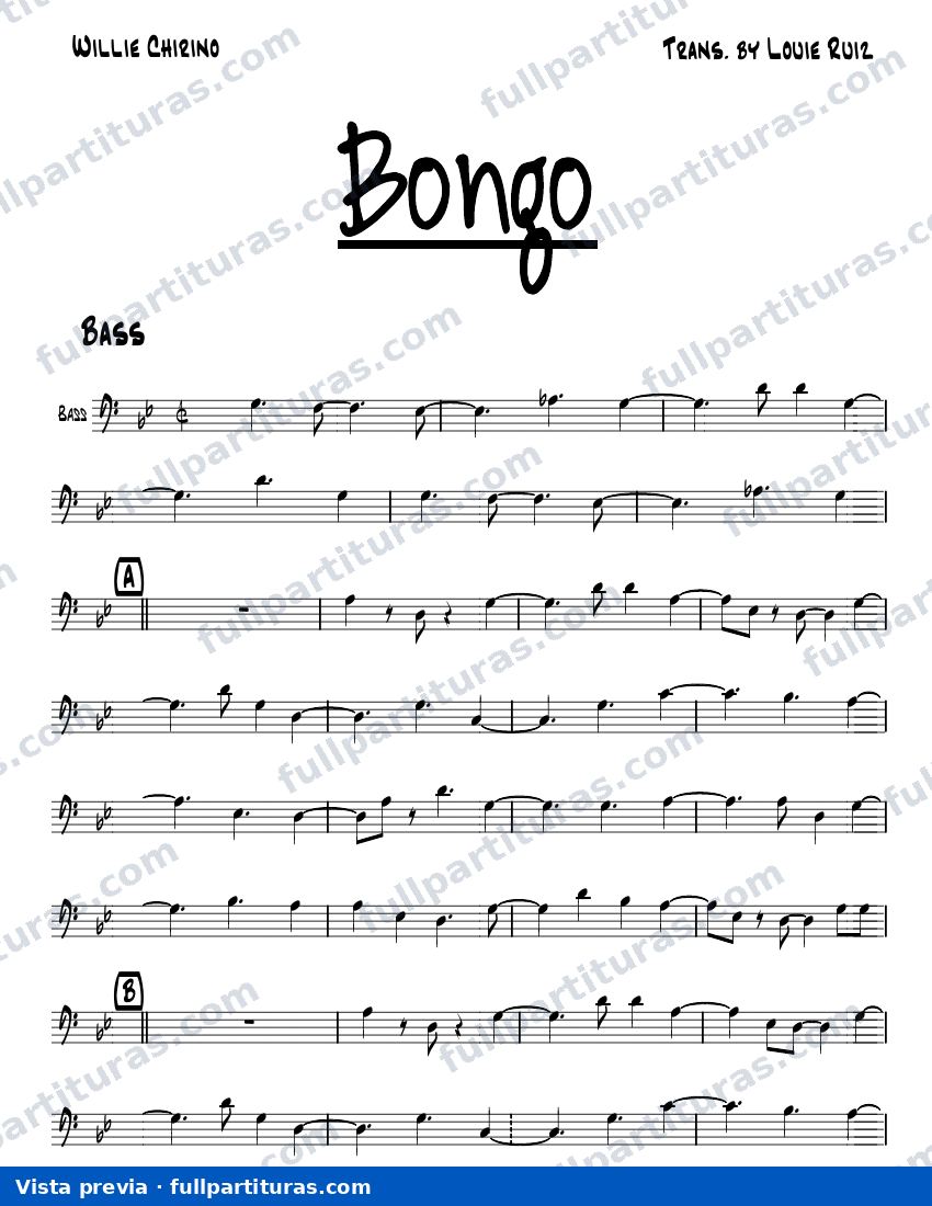 Bongo — vista previa