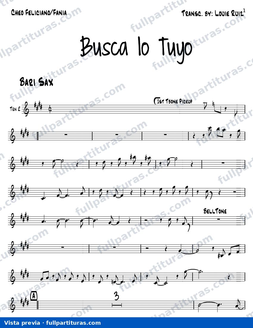 Busca lo tuyo — preview