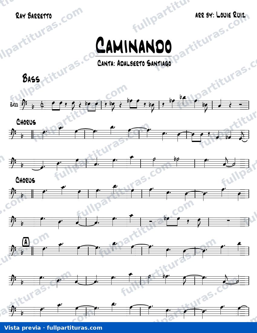 Caminando — preview