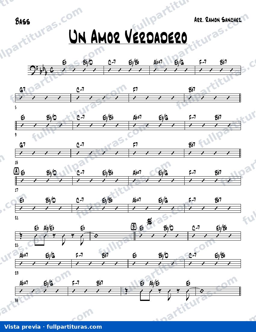 Un amor verdadero — preview