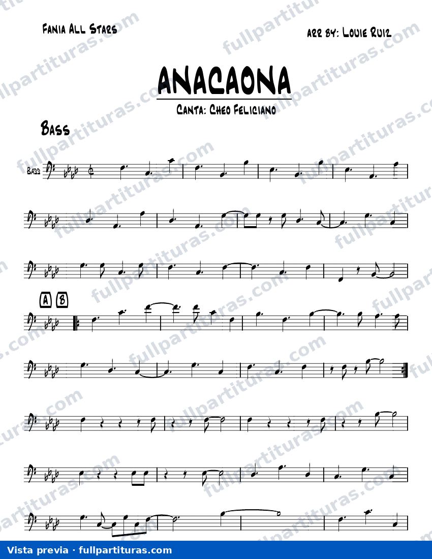 Anacaona — vista previa
