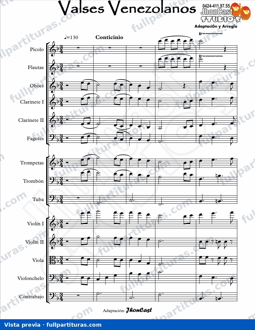 Valses Venezolanos Medley — vista previa