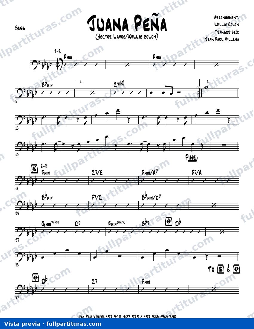 Juana Peña — Vorschau