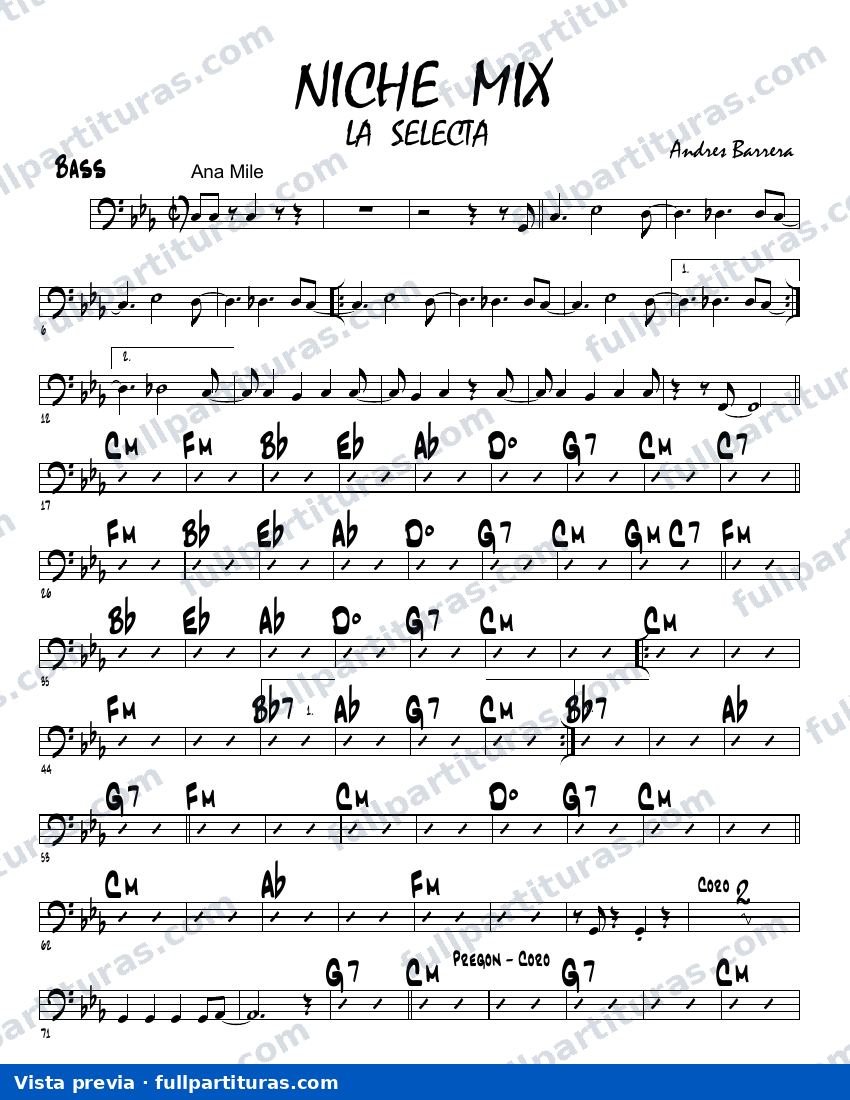 Homenaje al Grupo Niche de Colombia — preview