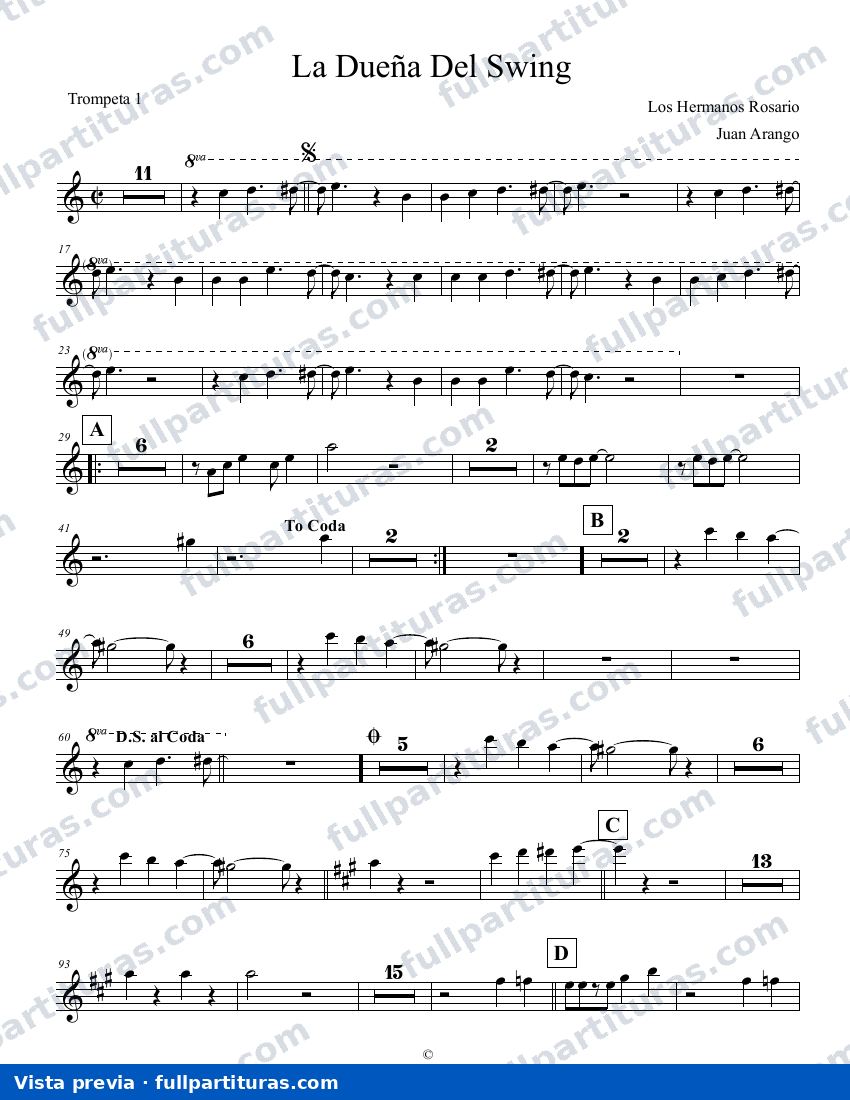 La dueña del swing (Versión 2) — vista previa