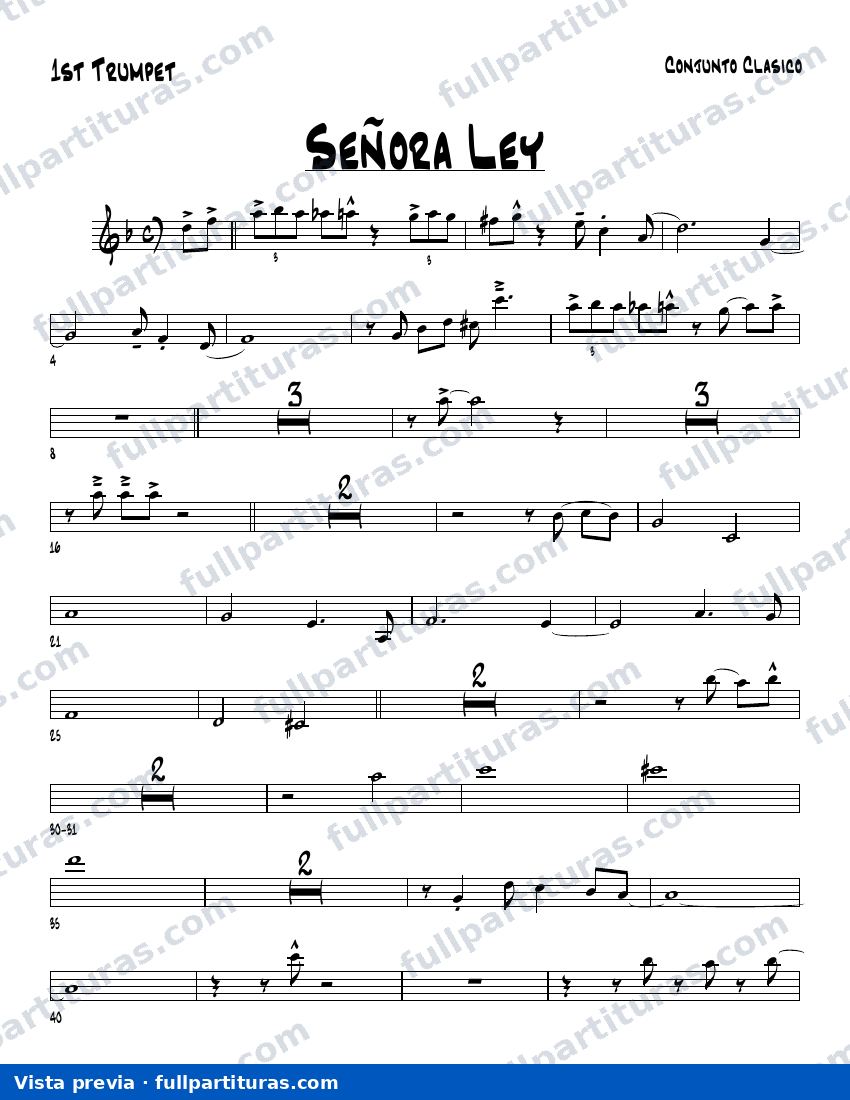Señora Ley — preview