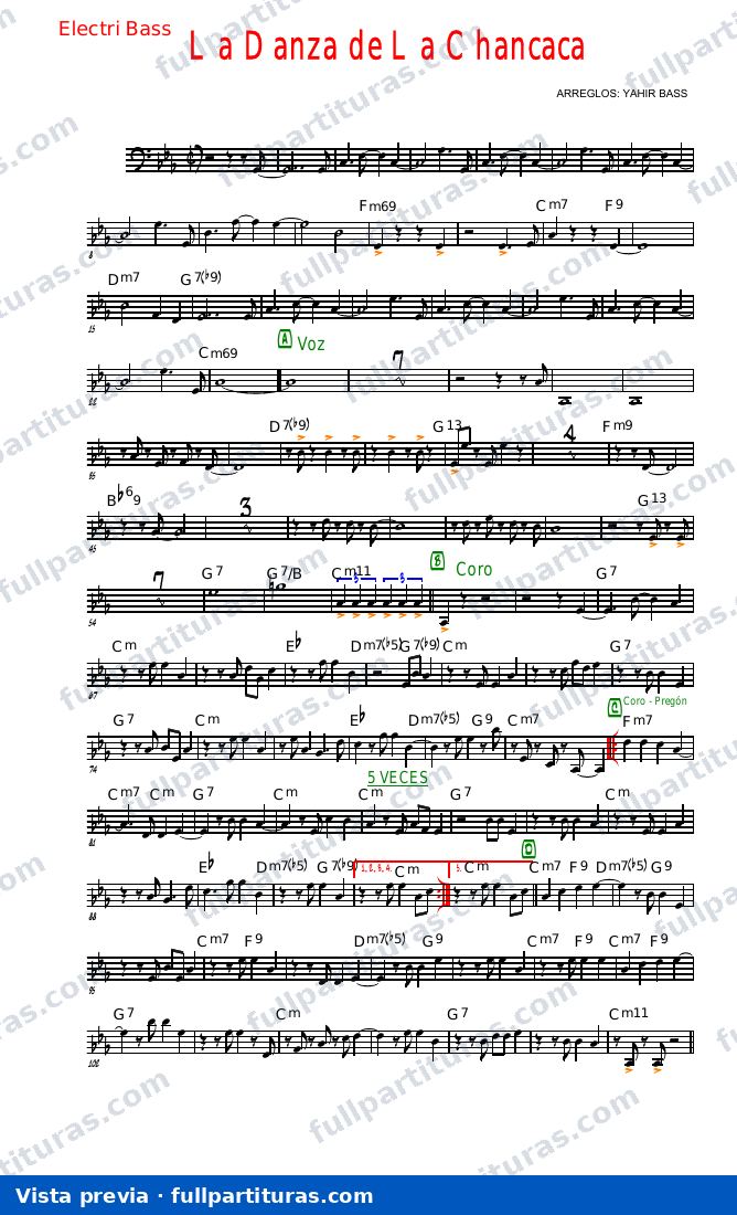 La danza de la chancaca (V2) — preview