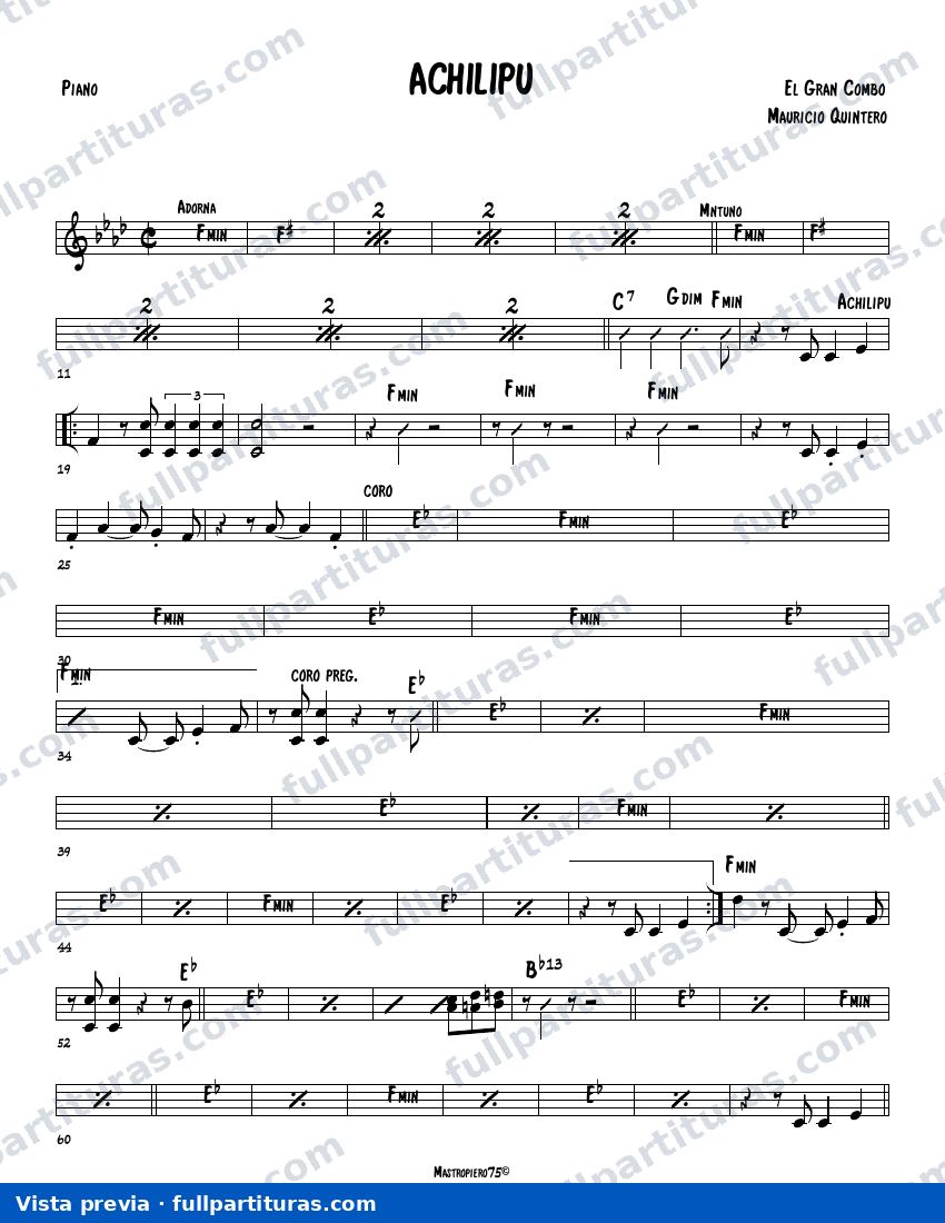 Achilipu — preview