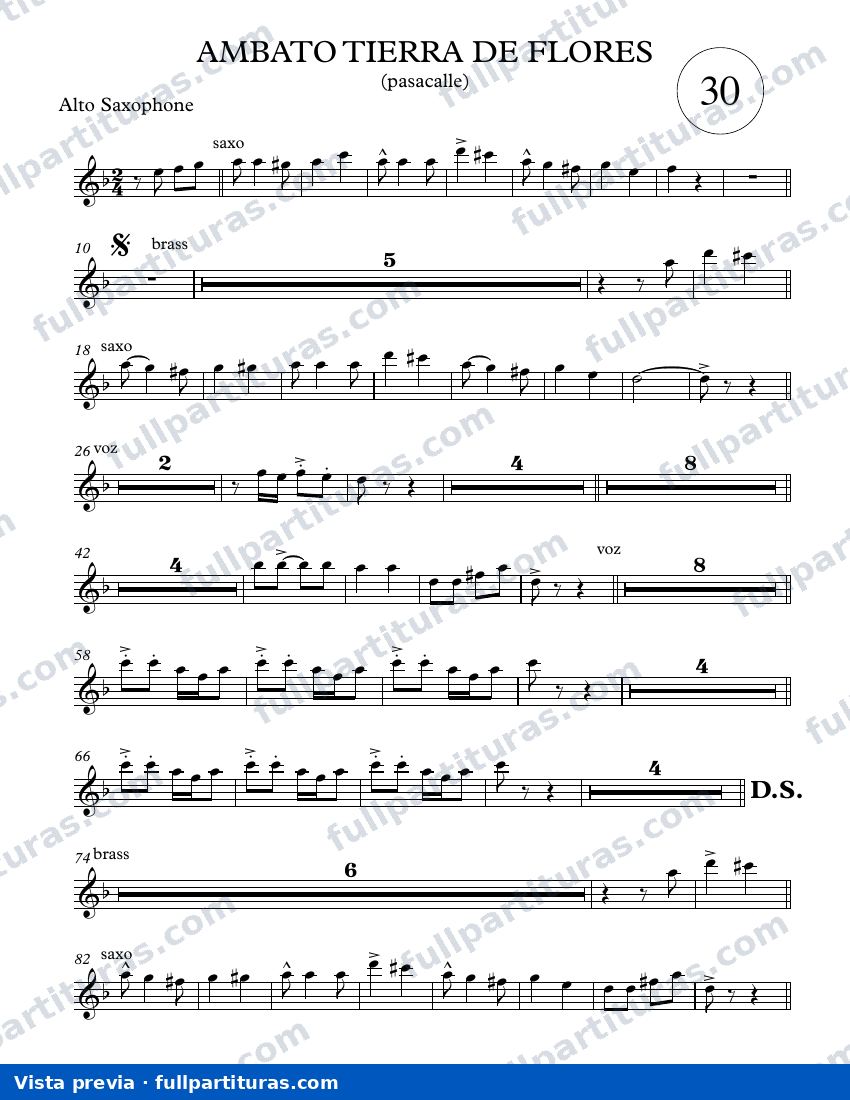 Ambato Tierra de Flores (Saxo) — preview