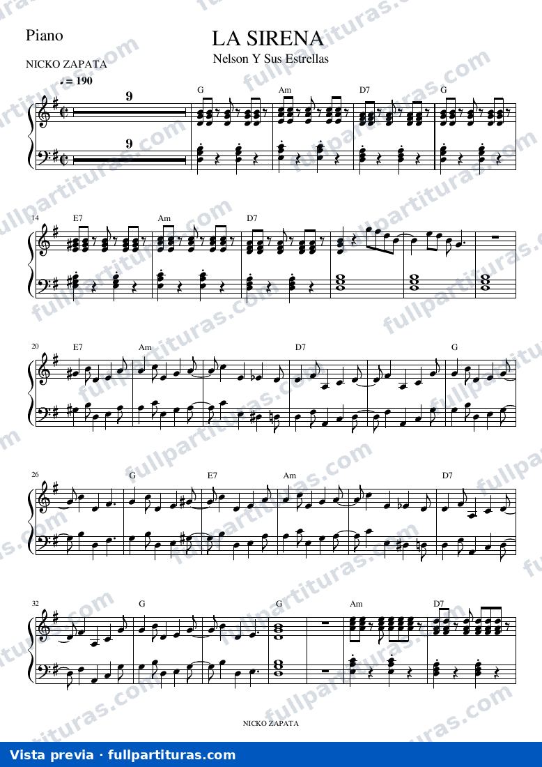 La Sirena (V2) — preview