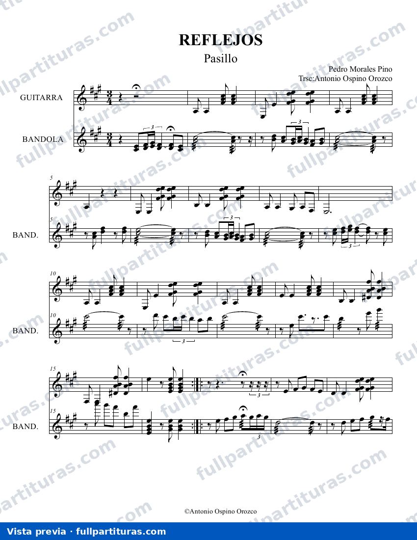 Reflejos — preview