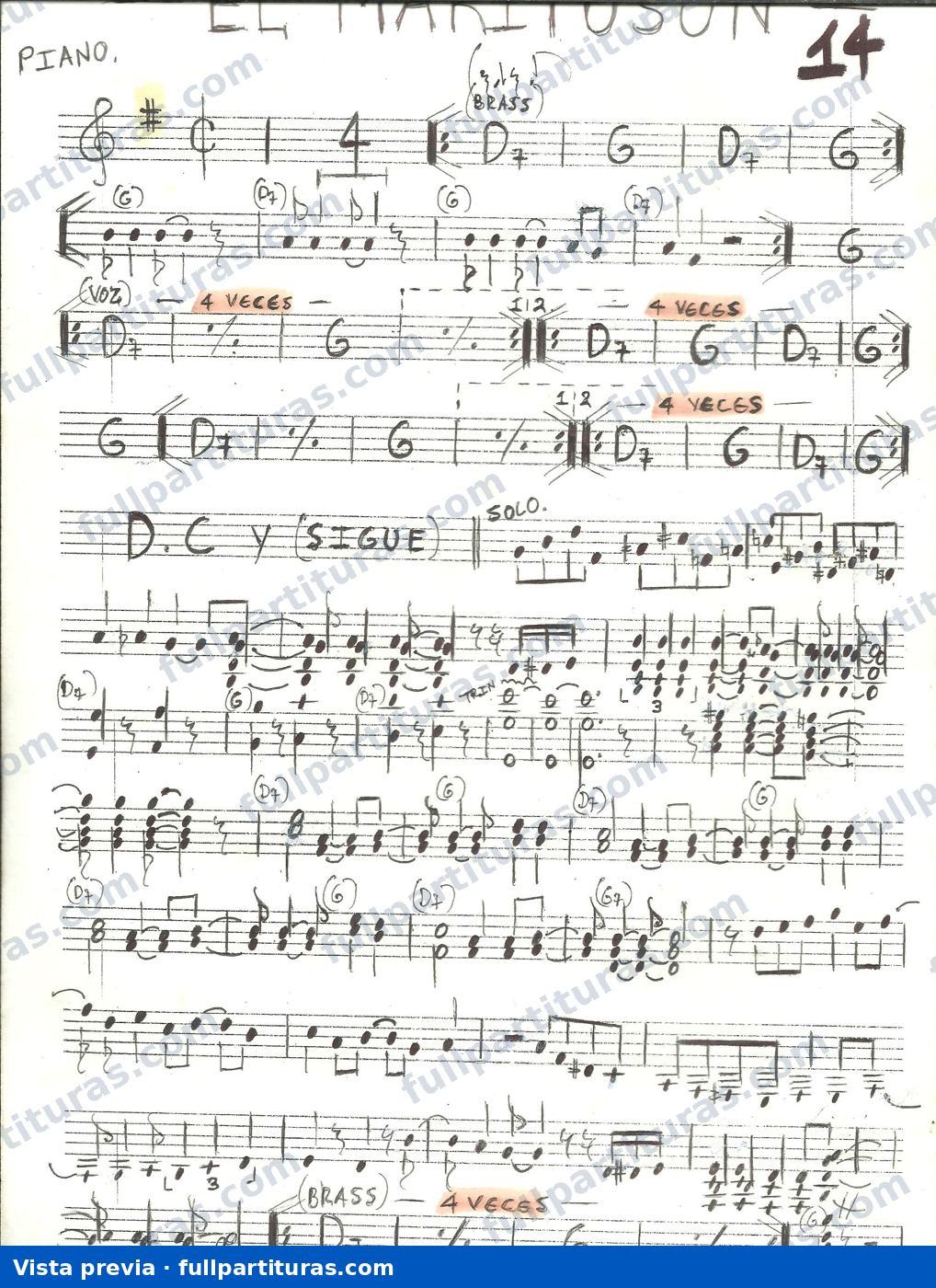 El Mariposón — vista previa