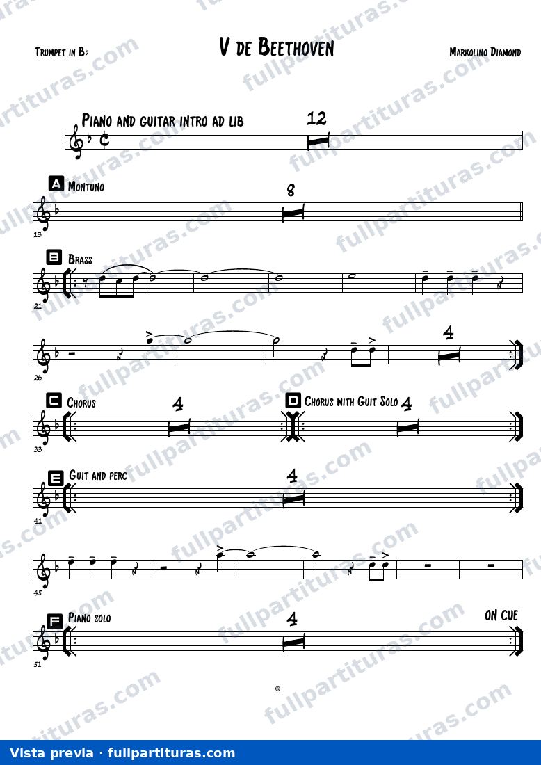 El quinto de Beethoven — vista previa