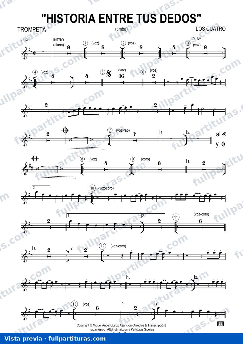 Historia entre tus dedos — preview