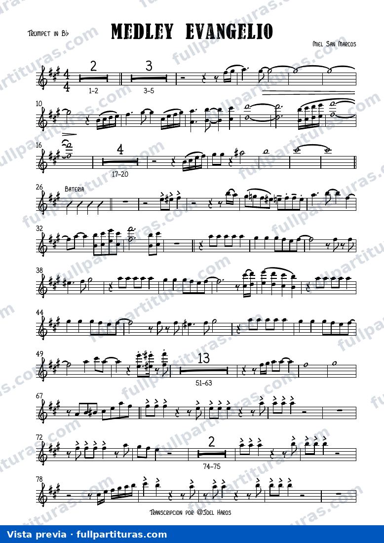 Medley Evangelio — vista previa