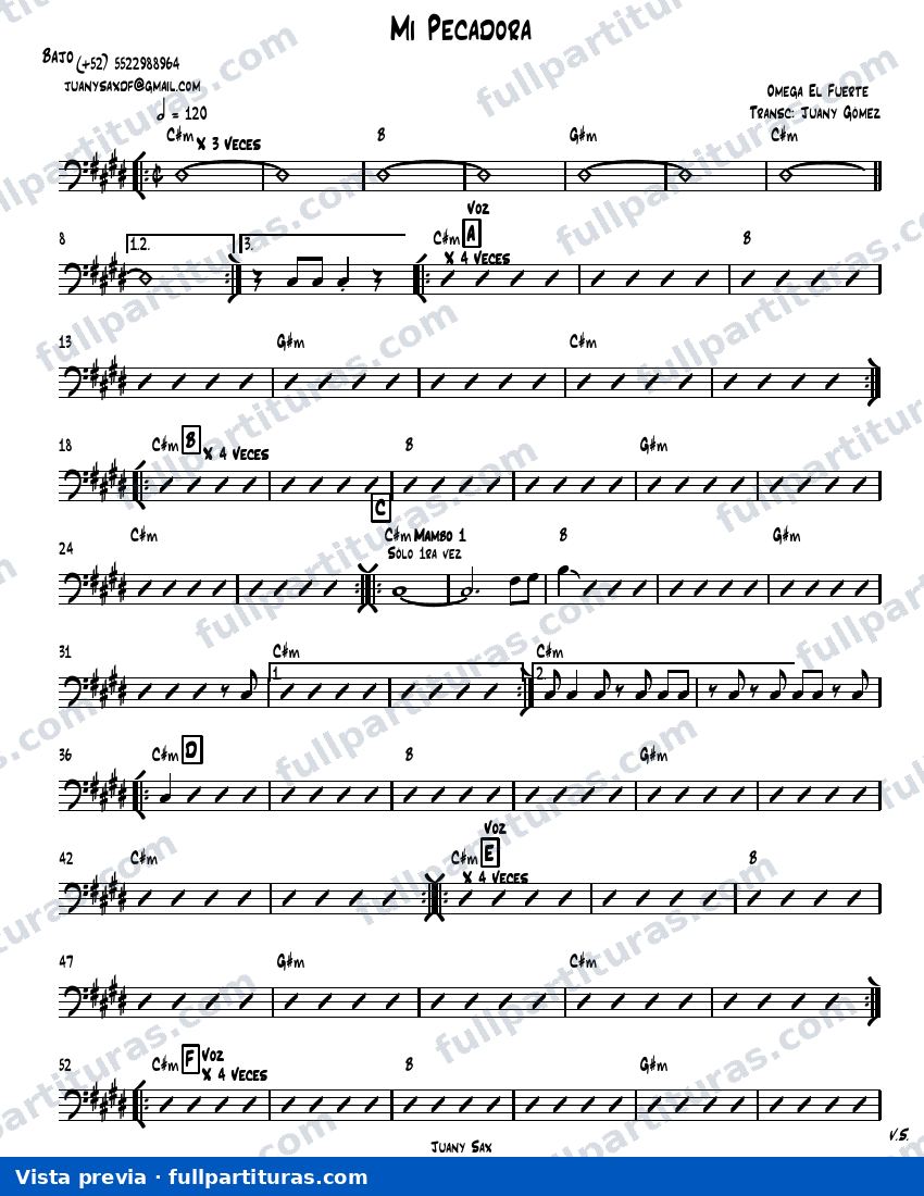 Mi pecadora — preview
