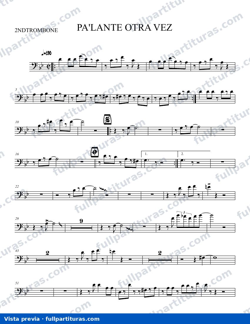 Pa' lante otra vez — preview