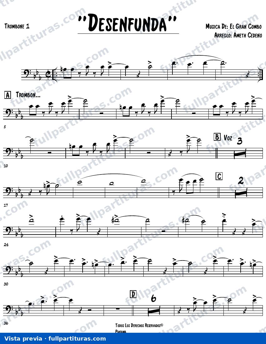 Desenfunda — preview