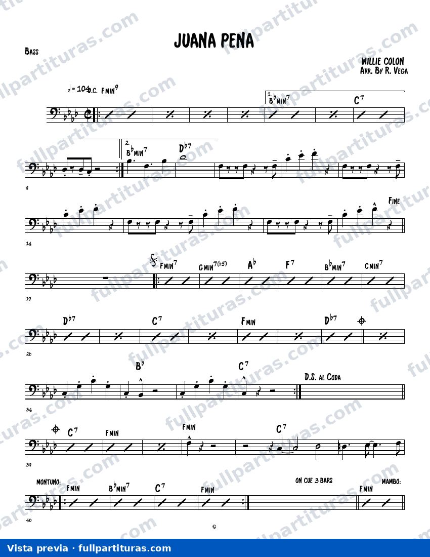 Juana Peña — Vorschau