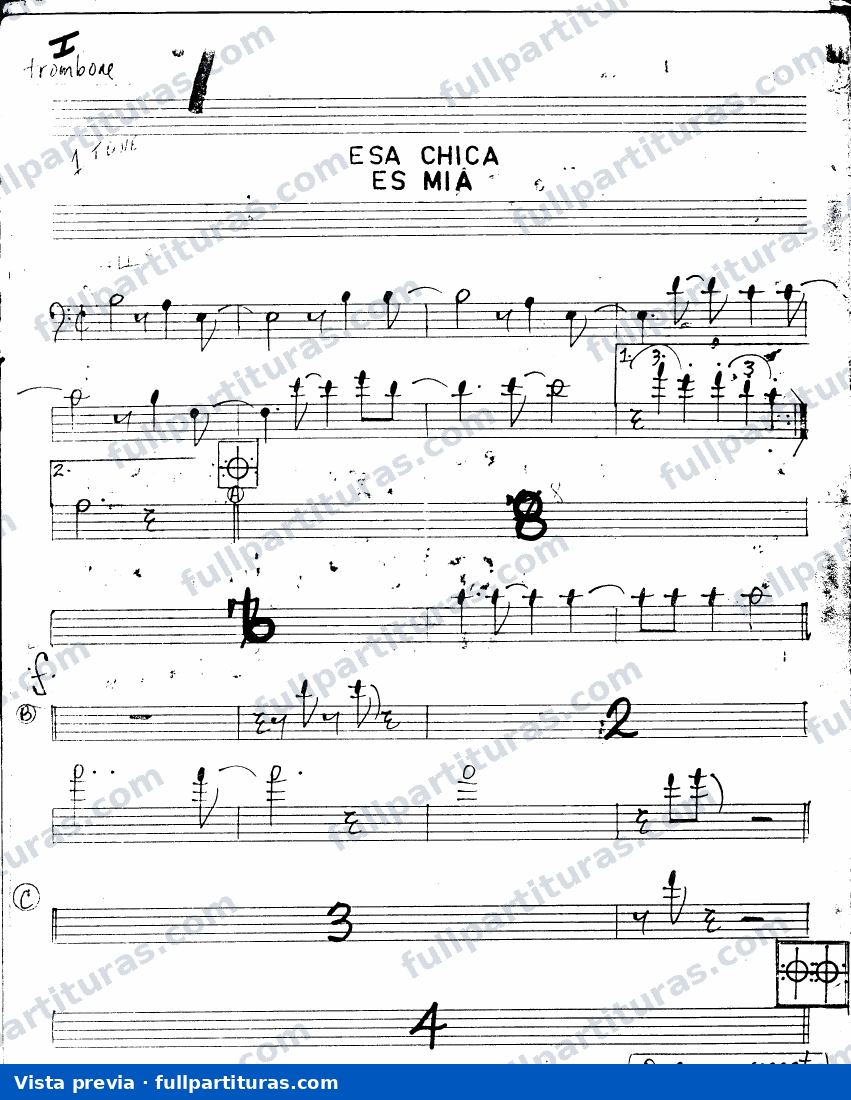Esa chica — vista previa
