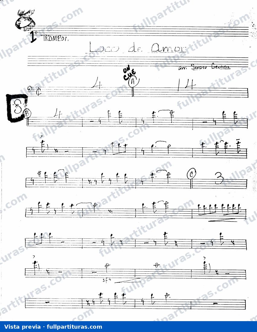 Loco de amor — preview