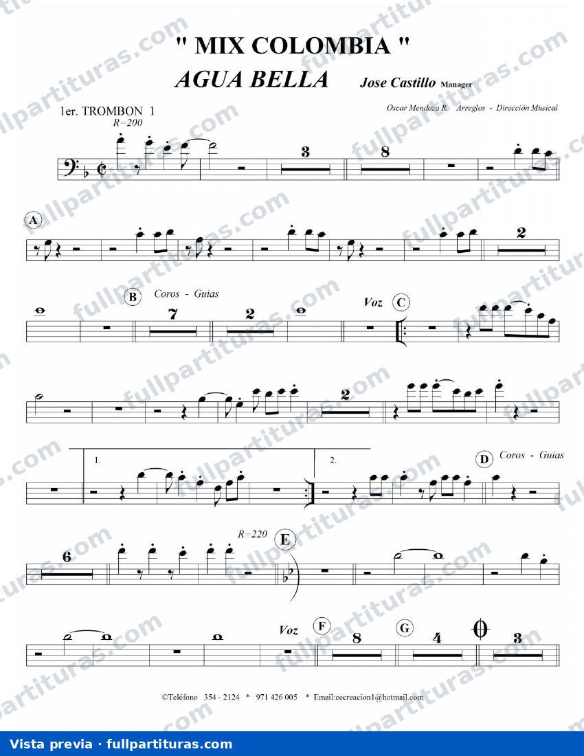 Agua Bella - Mix Colombia 3 — preview
