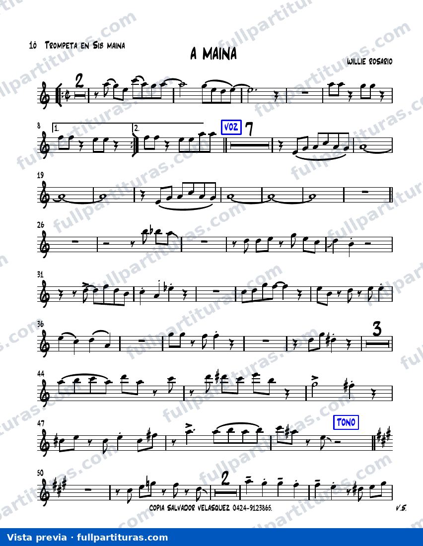 A Maína — preview