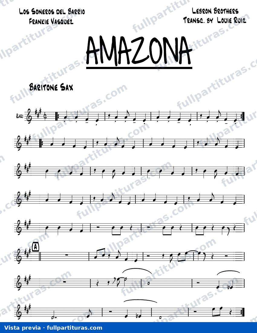 Amazona — vista previa