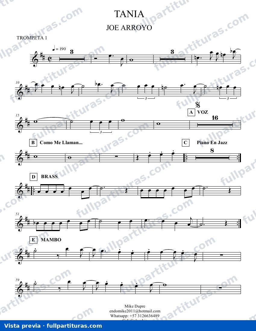 Tania — preview