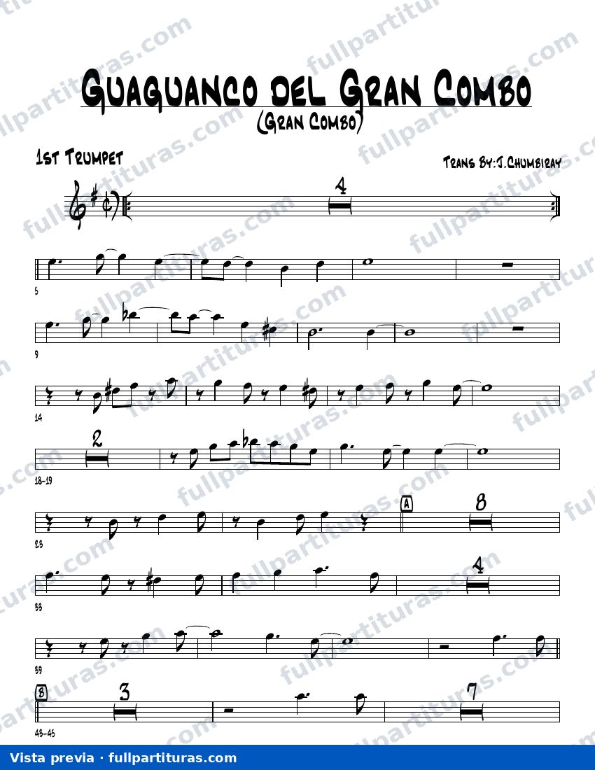 Guaguancó del Gran Combo — vista previa