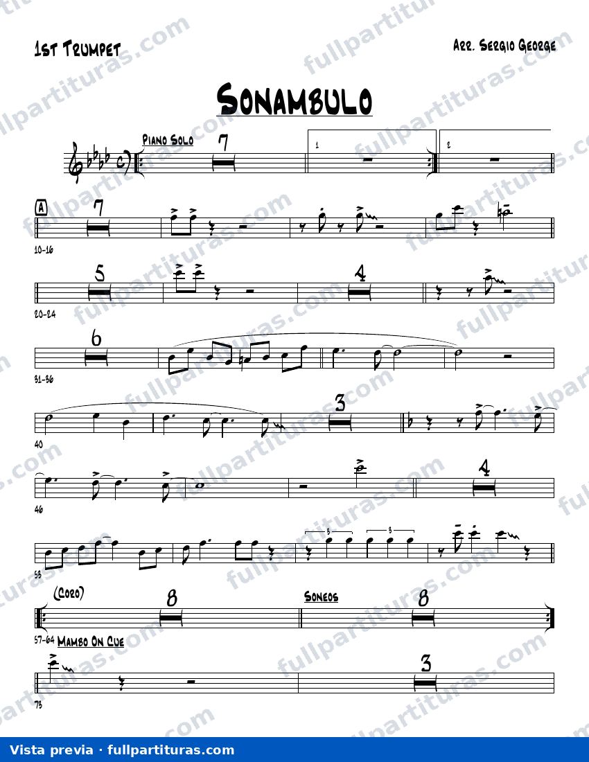 Sonámbulo — preview