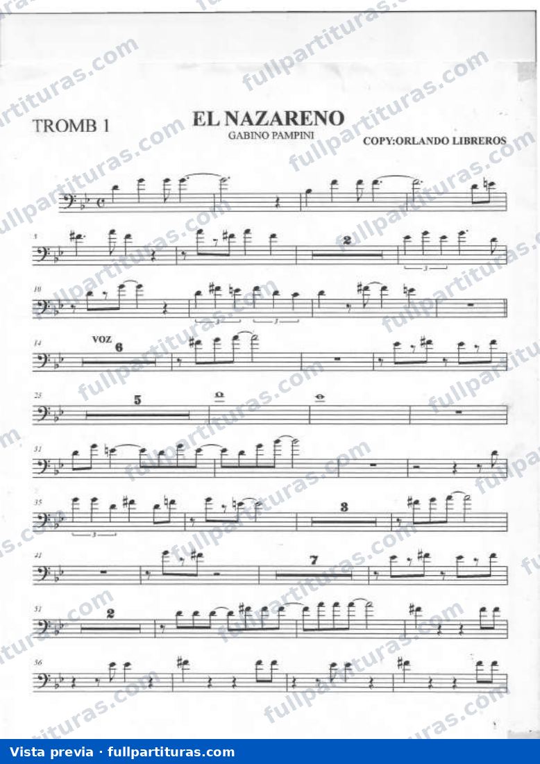 El Nazareno — preview