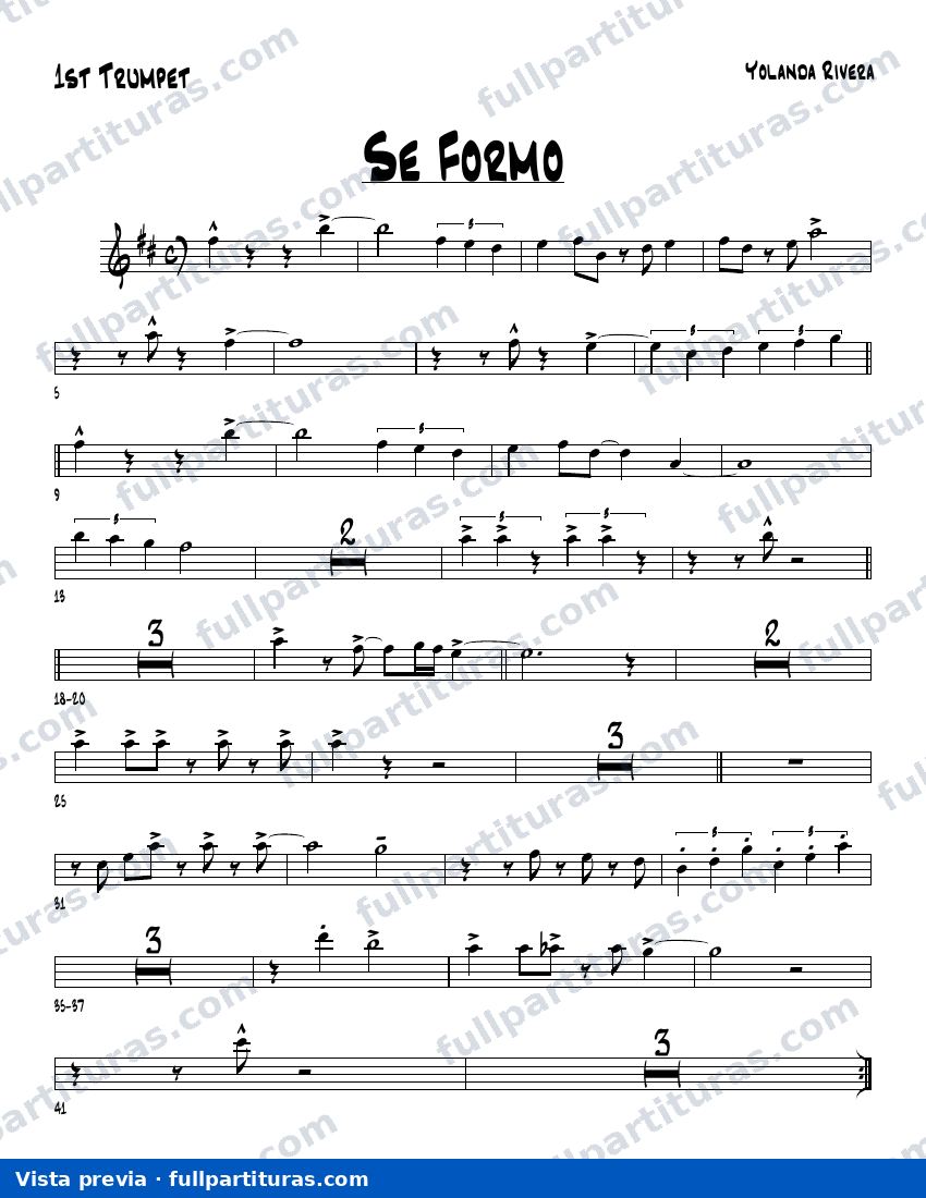Se formó — preview