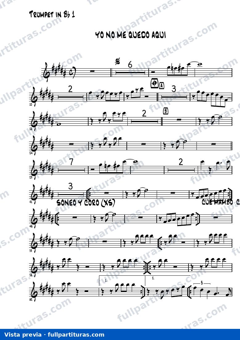 Aquí no me quedo — preview