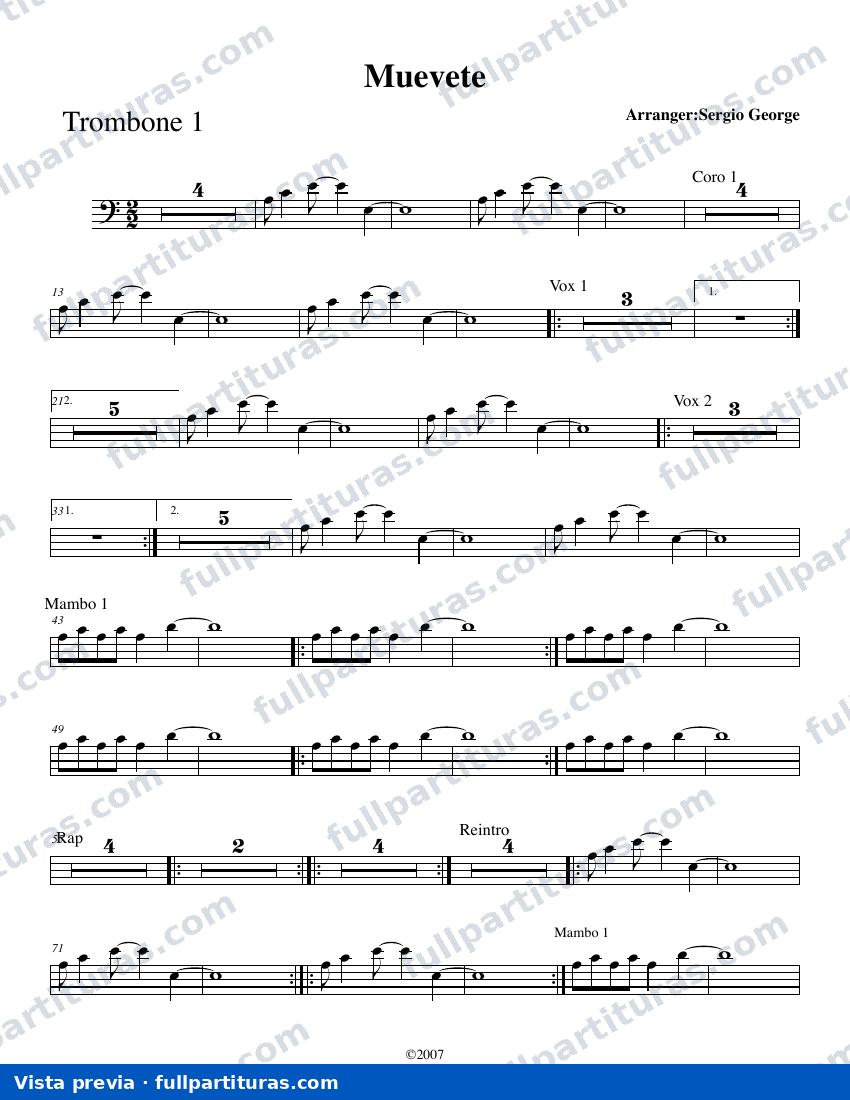 Muévete — vista previa