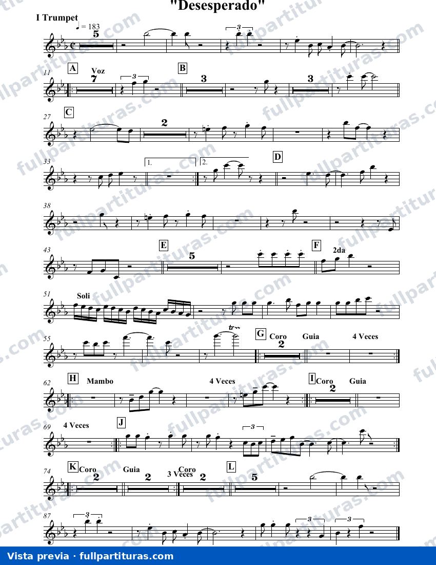 Desesperado — preview